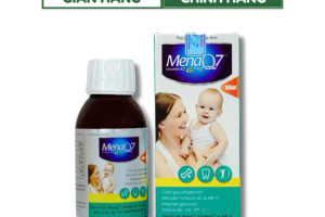 Thực phẩm bảo vệ sức khỏe: MENAQ7 K2 45mcg