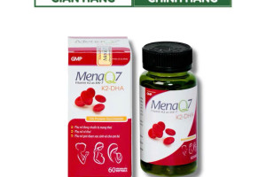 Thực phẩm bảo vệ sức khỏe: MENAQ7 K2-DHA