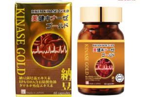 Biken Kinase Gold – Giải pháp hỗ trợ phòng ngừa đột quỵ và bảo vệ tim mạch
