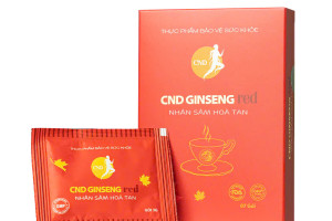 CND GINSENG Red – Nhân Sâm Hòa Tan Bổ Thận, Giảm Mệt Mỏi