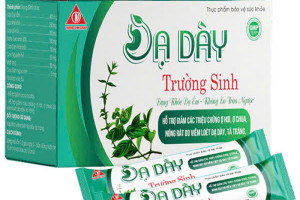 Dạ Dày Trường Sinh – Giải pháp hỗ trợ giảm ợ hơi, ợ chua, viêm loét dạ dày