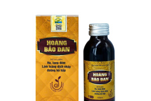 Hoàng Bảo Đan – Giải pháp thảo dược giúp giảm ho, viêm họng hiệu quả chỉ sau vài ngày sử dụng