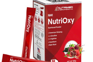 NMI NutriOxy – Giải pháp tăng cường tuần hoàn máu, cải thiện sức khỏe toàn diện