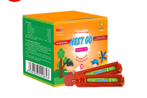 Ống Uống Dinh Dưỡng Nest Go – Dinh dưỡng toàn diện cho trẻ biếng ăn, chậm lớn