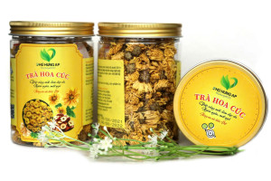 Trà Hoa Cúc Táo Đỏ – Bí Quyết Dưỡng Da, Ngủ Ngon Từ Thiên Nhiên