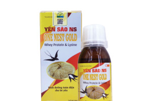YẾN SÀO NS ONE NEST GOLD – BỔ DƯỠNG CHO SỨC KHỎE VÀ NHAN SẮC