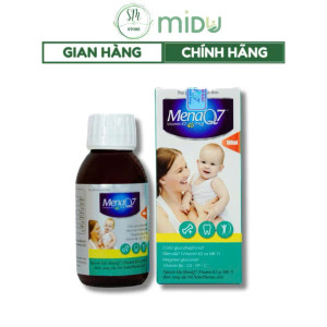 Thực phẩm bảo vệ sức khỏe: MENAQ7 K2 45mcg