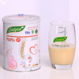 Sữa Cho Bà Bầu Satyca MaMa