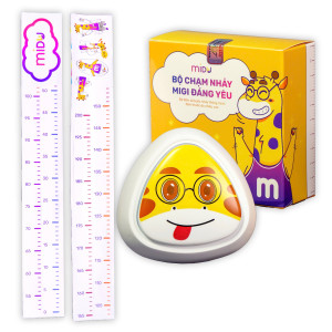 Bộ chạm nhảy tăng chiều cao cho bé -Midu