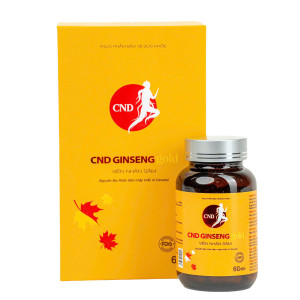 Viên nhân sâm CND Ginseng Gold
