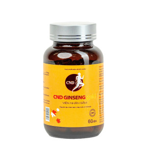Viên nhân sâm CND Ginseng Gold
