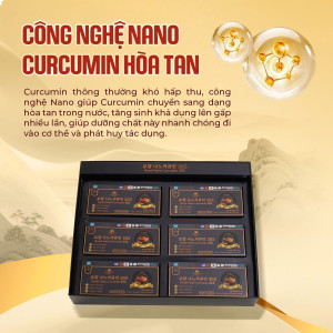 Tinh chất Nghệ Nano Curcumin 365 Royal - Số 1 Hàn Quốc