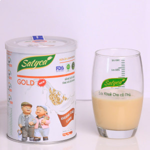Sữa hạt Satyca Gold