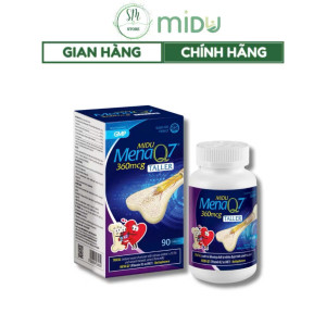 Tăng chiều cao Midu MenaQ7 360mcg