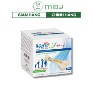 Tăng chiều cao Midu MenaQ7 180mcg