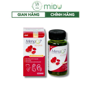 Thực phẩm bảo vệ sức khỏe: MENAQ7 K2-DHA