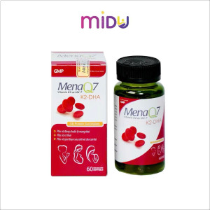 Thực phẩm bảo vệ sức khỏe: MENAQ7 K2-DHA