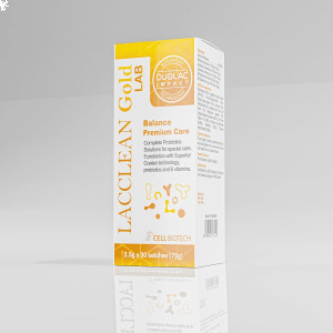 Men vi sinh LACCLEAN Gold LAB