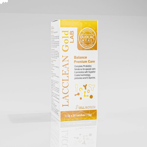 Men vi sinh LACCLEAN Gold LAB