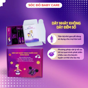Dây nhảy không dây đếm số Midu