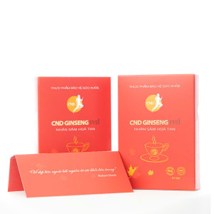 CND Ginseng Red – Nhân sâm hòa tan