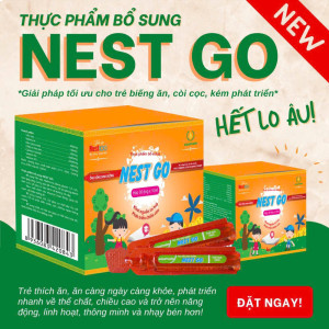 Ống Uống Dinh Dưỡng Nest Go 