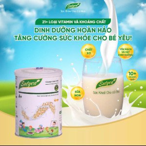 Sữa Yến Mạch Dinh Dưỡng Satyca A+