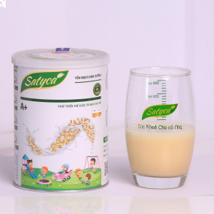 Sữa Yến Mạch Dinh Dưỡng Satyca A+