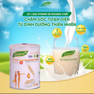 Sữa Yến Mạch dinh dưỡng Satyca Beauty