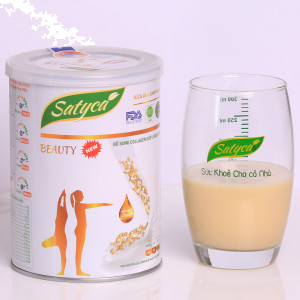 Sữa Yến Mạch dinh dưỡng Satyca Beauty