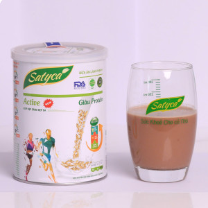 Sữa Hạt Satyca Active Plus