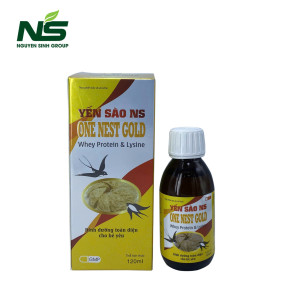Thực phẩm bảo vệ sức khỏe Yến Sào NS One Nest Gold