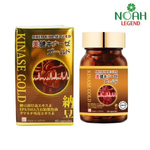 Biken Kinase Gold – Giải pháp hỗ trợ phòng ngừa đột quỵ và bảo vệ tim mạch