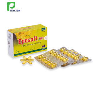 Eposoft – Dầu hoa Anh Thảo giúp cân bằng nội tiết, làm đẹp và giảm triệu chứng tiền mãn kinh