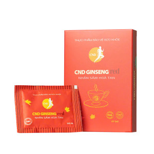 CND GINSENG Red – Nhân Sâm Hòa Tan Bổ Thận, Giảm Mệt Mỏi