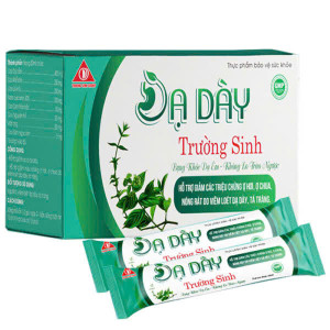 Dạ Dày Trường Sinh – Giải pháp hỗ trợ giảm ợ hơi, ợ chua, viêm loét dạ dày