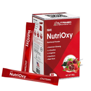 NMI NutriOxy – Giải pháp tăng cường tuần hoàn máu, cải thiện sức khỏe toàn diện