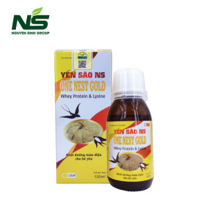 YẾN SÀO NS ONE NEST GOLD – BỔ DƯỠNG CHO SỨC KHỎE VÀ NHAN SẮC