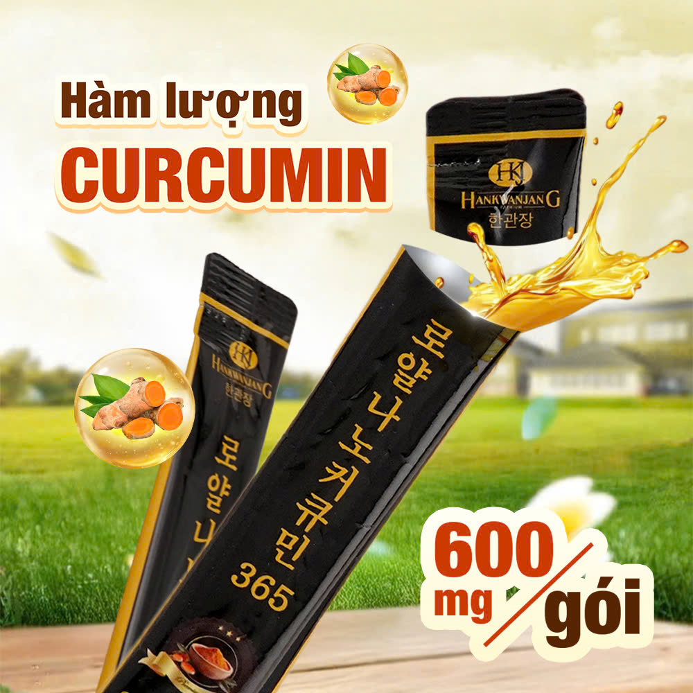Tinh chất Nghệ Nano Curcumin 365 Royal - 600ml