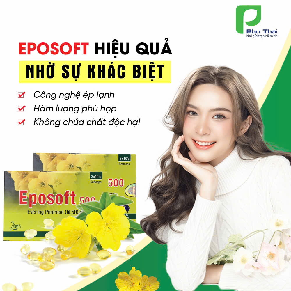 Eposoft – Cân bằng nội tiết tố, làm đẹp