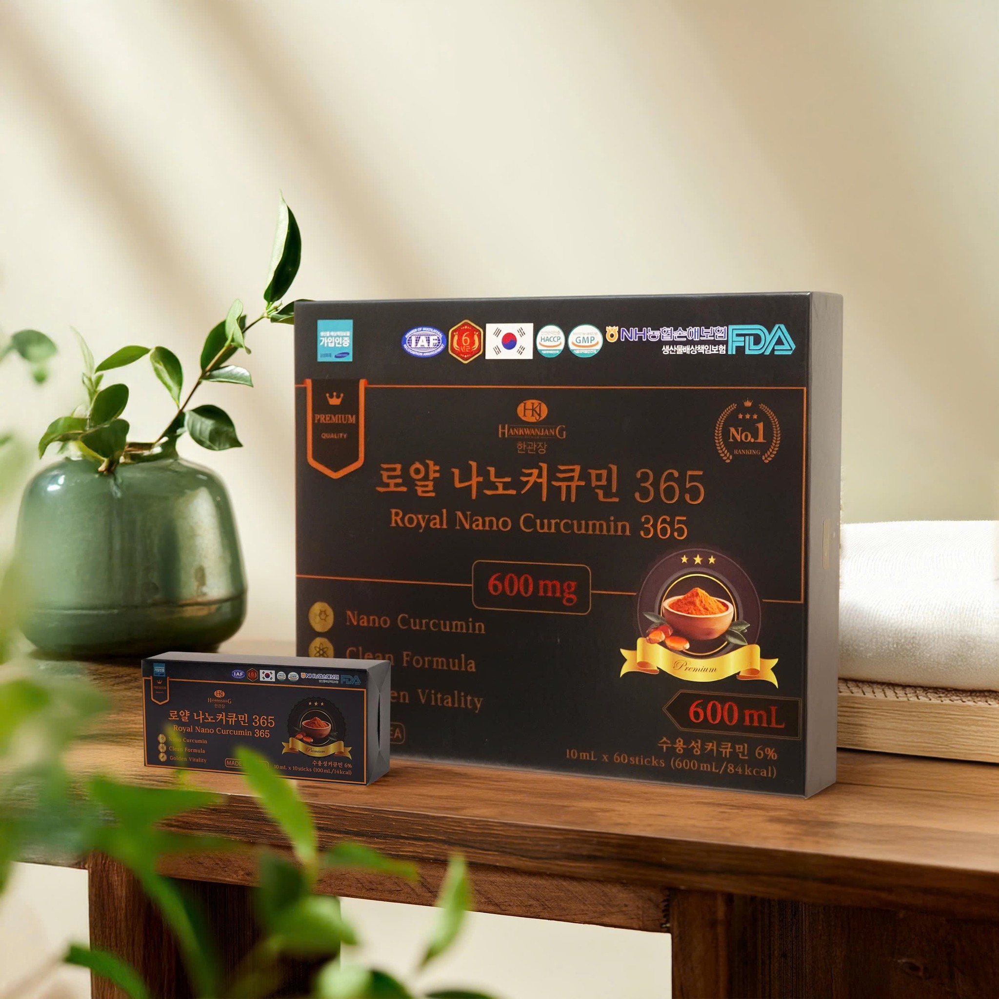 Nghệ Nano Curcumin 365 Royal